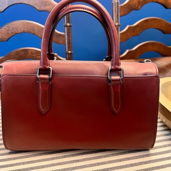 Coach X Selena Gomez
Crystal Embellished Selena Bond Bag ~ Bordeaux - Picture 5 of 15